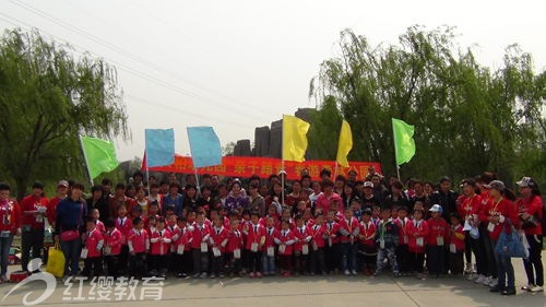 河北邢臺(tái)紅纓興柏幼兒園親子春游踏青活動(dòng)