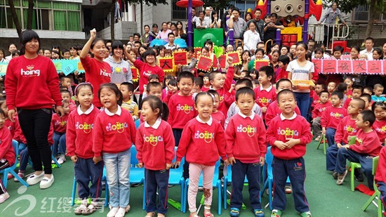 江西紅纓樂都幼兒園舉辦國慶系列主題活動