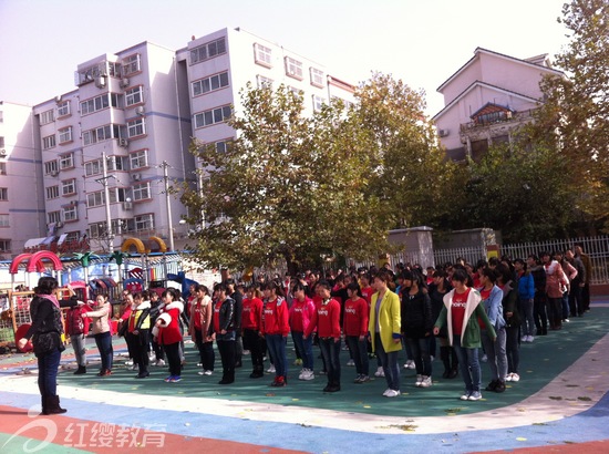 紅纓總部老師赴河南鄭州紅纓智慧幼兒園入園指導(dǎo)