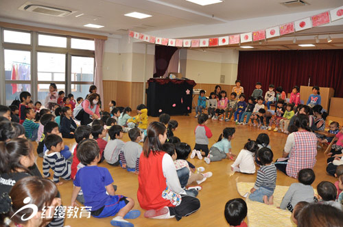 北京紅纓幼兒園連鎖首次赴日游學(xué)