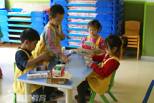 遼寧沈陽紅纓馨太陽幼兒園世界地球日活動