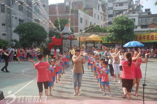 廣西興業(yè)紅纓新天地實驗幼兒園慶六一活動