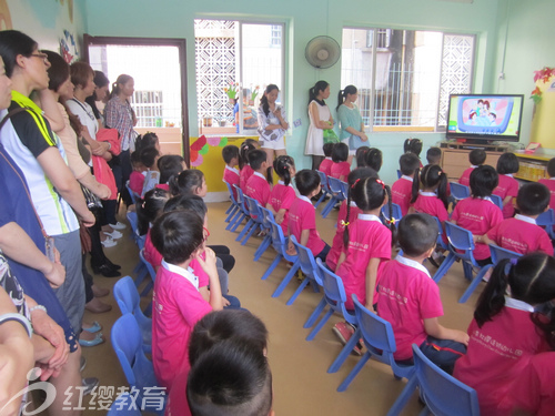 廣西玉林紅纓工會幼兒園感恩母親節(jié)活動