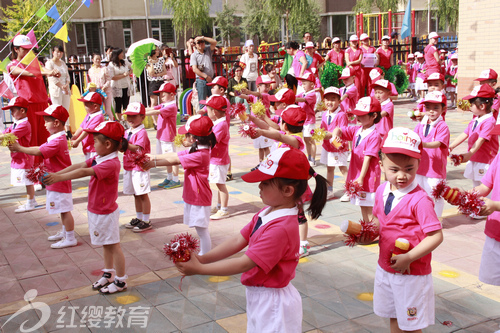 寧夏靈武紅纓童樂華庭幼兒園舉辦慶“六一”活動(dòng)