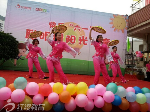 陜西鎮(zhèn)安紅纓聰明樹幼兒園舉辦慶六一文藝匯演