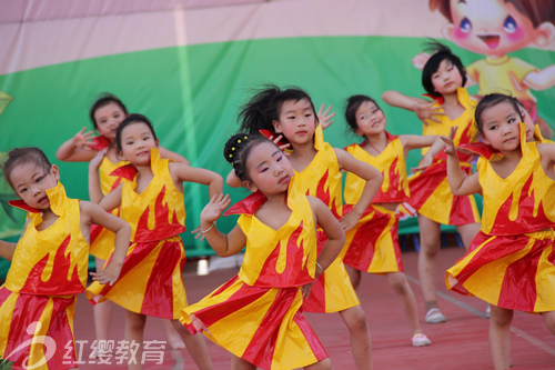 山東德州紅纓新蕾玉園幼兒園慶六一活動(dòng)