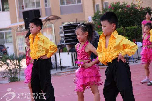 山東德州紅纓新蕾玉園幼兒園慶六一活動(dòng)