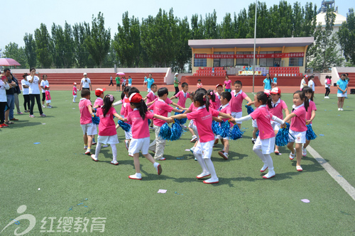 山東青島紅纓藝星幼兒園春季運動會圓滿落幕