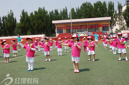 山東青島紅纓藝星幼兒園春季運動會圓滿落幕