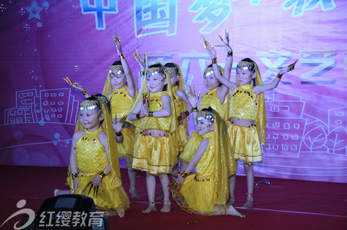 山東濰坊紅纓金都幼兒園慶六一文藝匯演