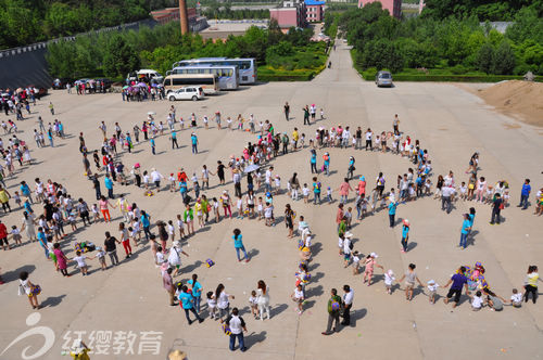 吉林九臺(tái)北京紅纓連鎖幼兒園好孩子幼兒園