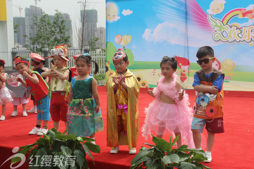 陜西安康紅纓高新幼兒園慶六一活動