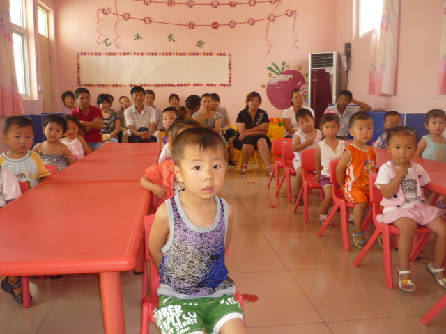 河南小天嬌幼兒園半日開放活動(dòng)