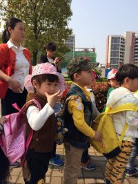 北京紅纓東湖國際幼兒園春游錦集