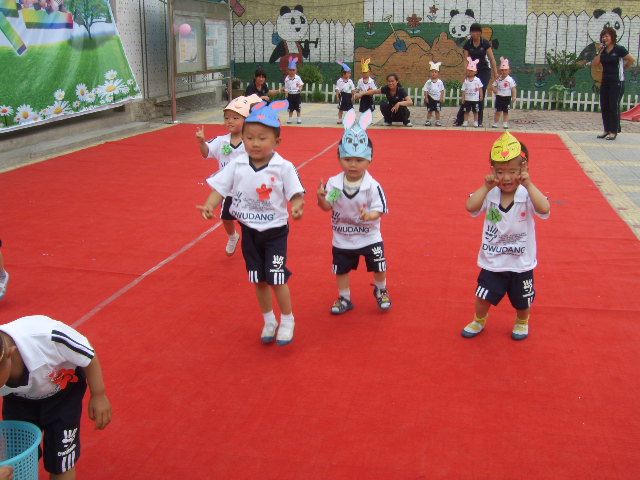 齊河紅太陽幼兒園慶六一活動(dòng)